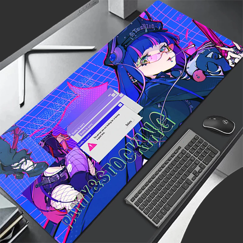 Mousepad Computer Gaming Accessories Keyboard Pad PC Rubber Mouse Pad Panty Stocking with Garterbelt Decoracion Desk Mouse Mat
