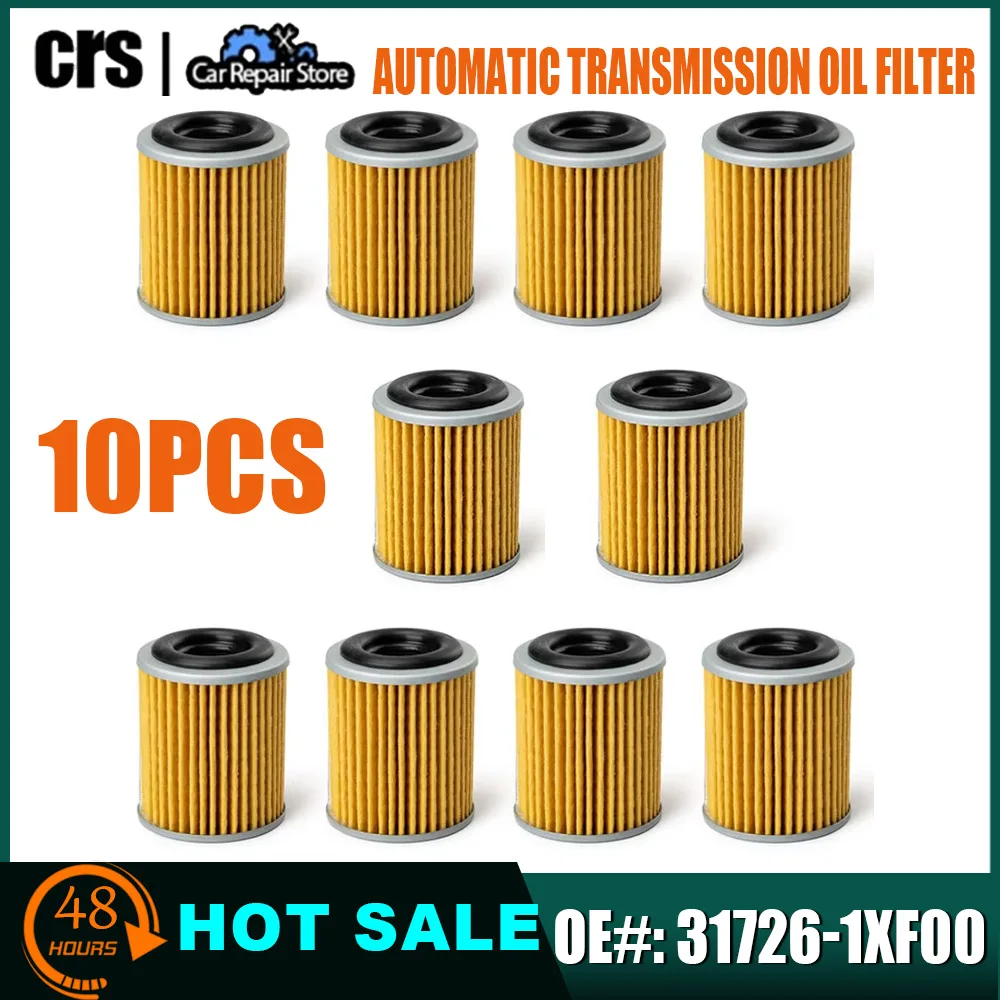 

10x 31726-1XF00 JF011E JF010E RE0F09A RE0F10A CVT Automatic Transmission Oil Filter For Mitsubishi For Nissan For Dodge For Jeep