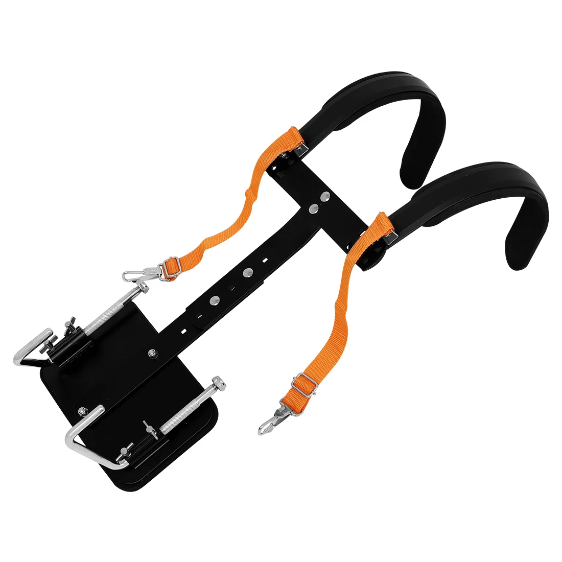 22 بوصة أسود زحف طبلة معدنية + خشب متين زحف مجموعة طبلة مع حامل حزام الكتف وجع طبل عصا قرع الملحقات #5