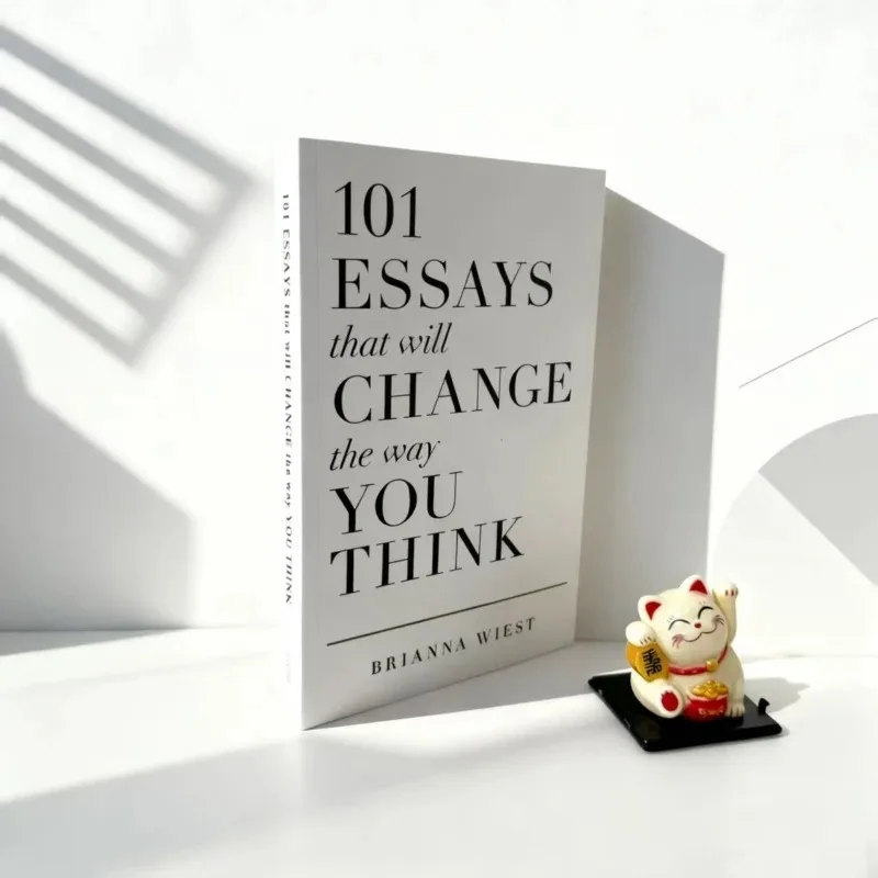 Brianna Wiest's 101 Essays: Expand Your Perspective with Life-Changing Ideas & Psychological Revelations