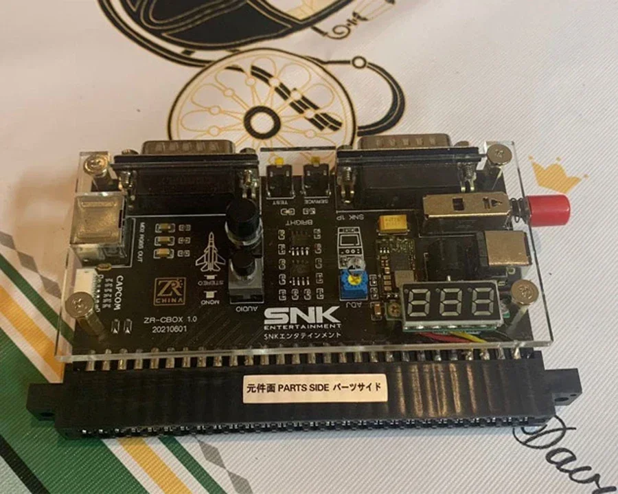 Supergun Jamma Cbox Snk Neogeo Mvs Jamma Connector Motherboard