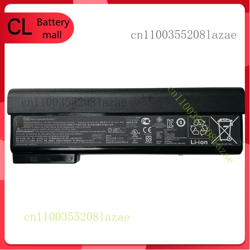 

Original 100wh Battery CA09 CA06 CA06XL For HP ProBook 640 645 G0 G1 HSTNN-LB4X