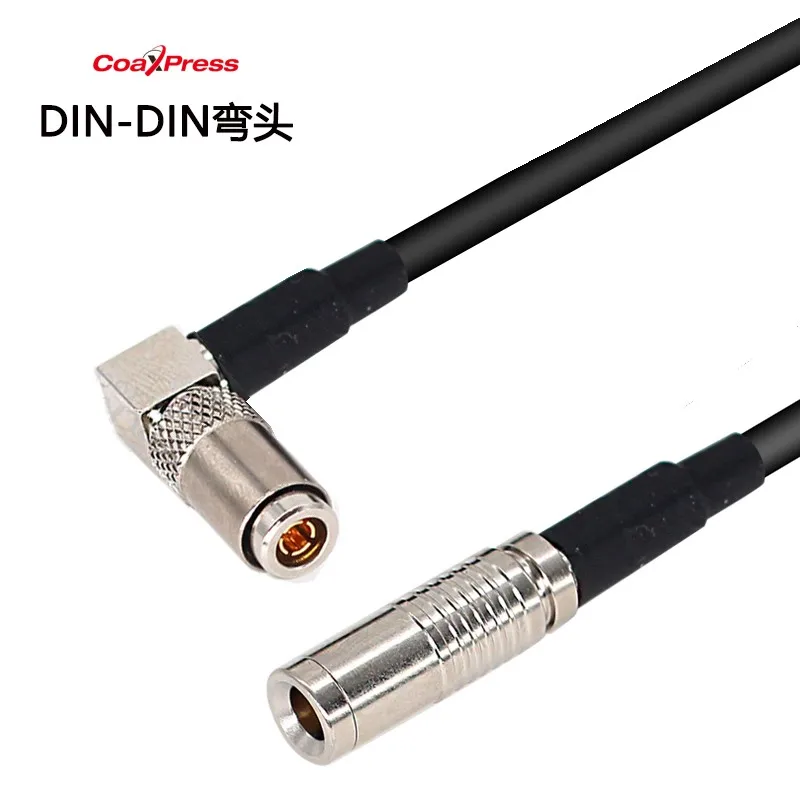 Coa-Xpr-ess Cable BNC to DIN Compatible Multi Brand Camera Elbow CXP6