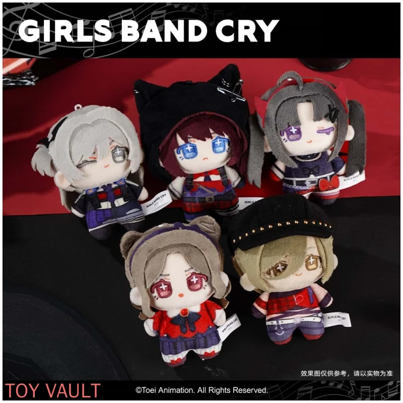 Authentic Joyouth 99 And Spot Girl Band'S Scream little devil Plush Dolls Pendant Anime Gbc Toys Gifts Refrigerator magnet