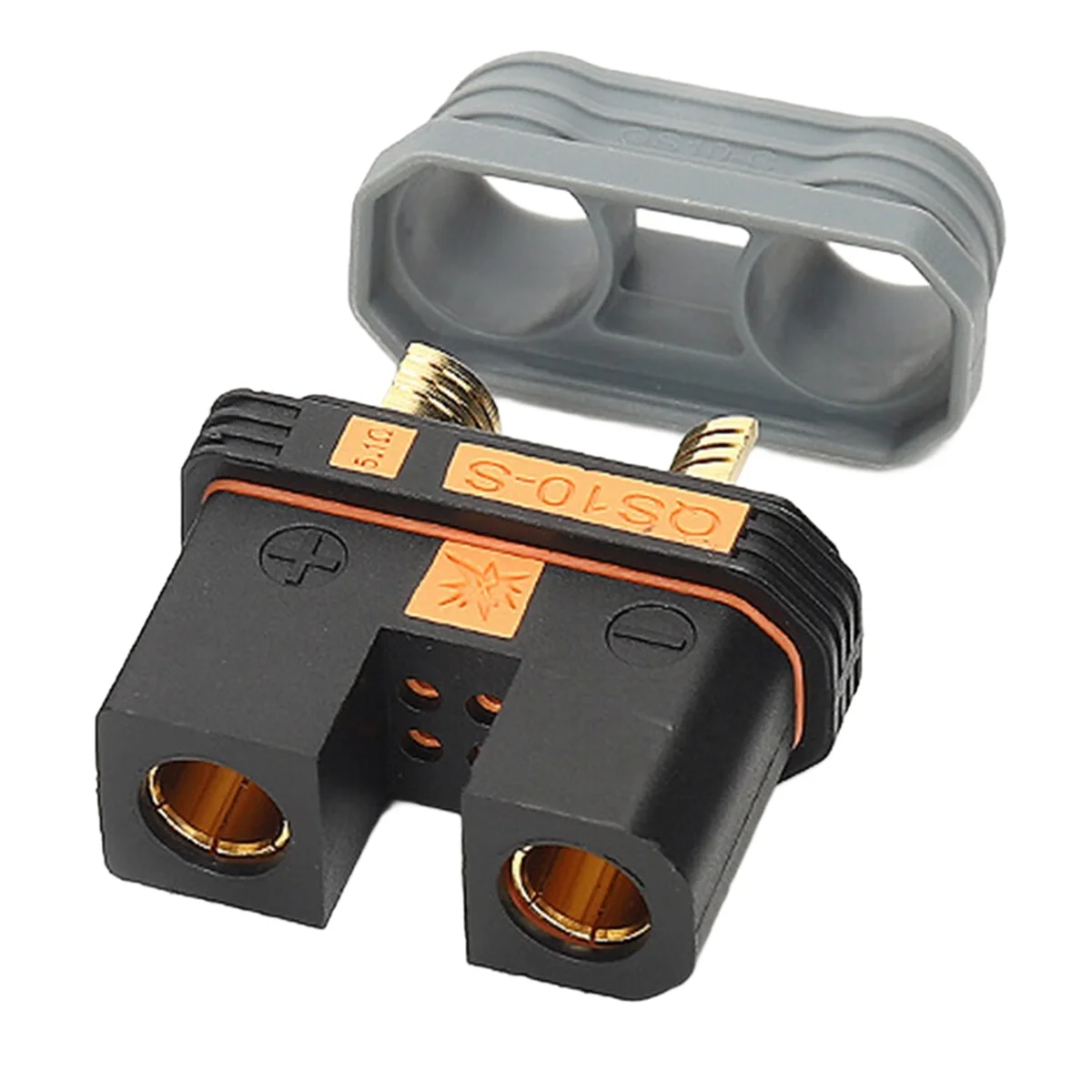 ABNJ QS10 240A طائرات بدون طيار ليثيوم إمدادات الطاقة شحن موصل 750 فولت لحام السيارات 4-10AWG مكافحة الإشعال التوصيل أنثى