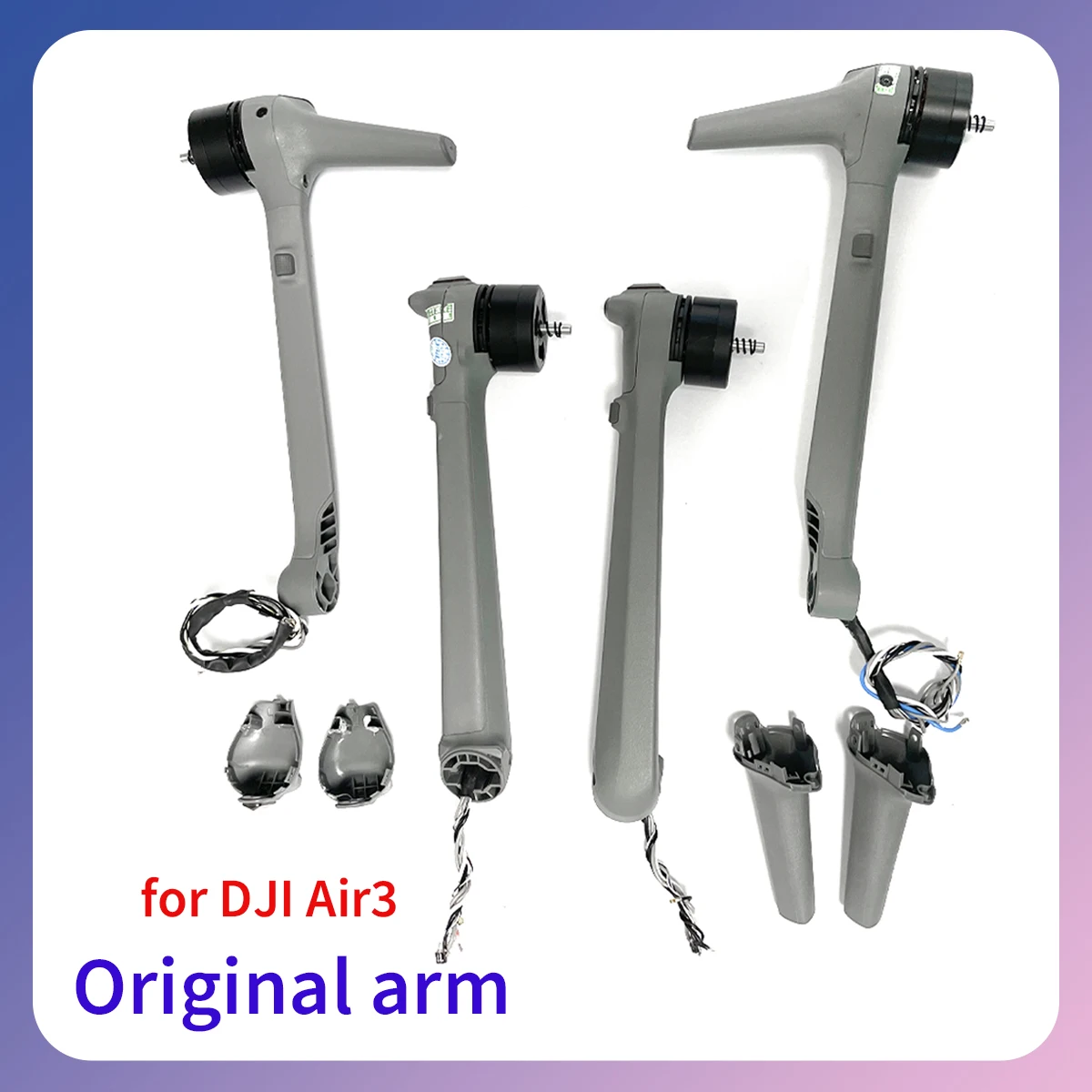 

Original Air3 drone front rear left right motor arms easy to install rotate slide suitable for DJI aircraft maintenance parts