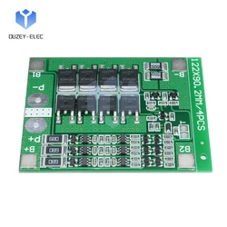 3S 25A 18650 Li-ion Battery Charging Protection Board Equalizing Module Overcharge Discharge And Overcurrent Protection BMS