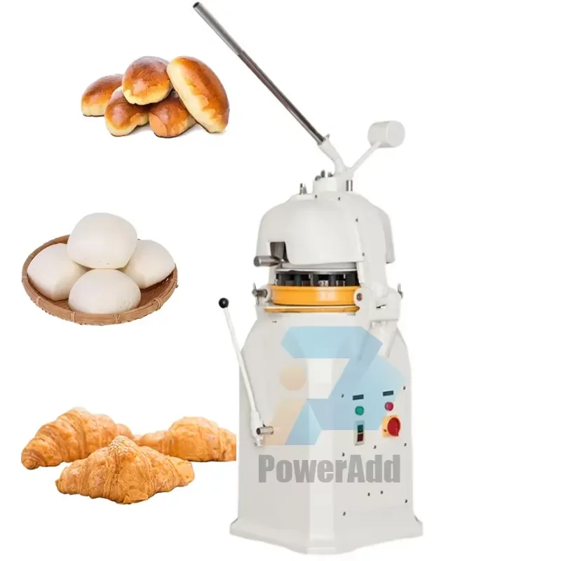 Máquina Automática para Hacer Bolas Redondas, Boleadora y Divisora de Masa Semiautomática Italiana para Redondear Masas de 30-100g
