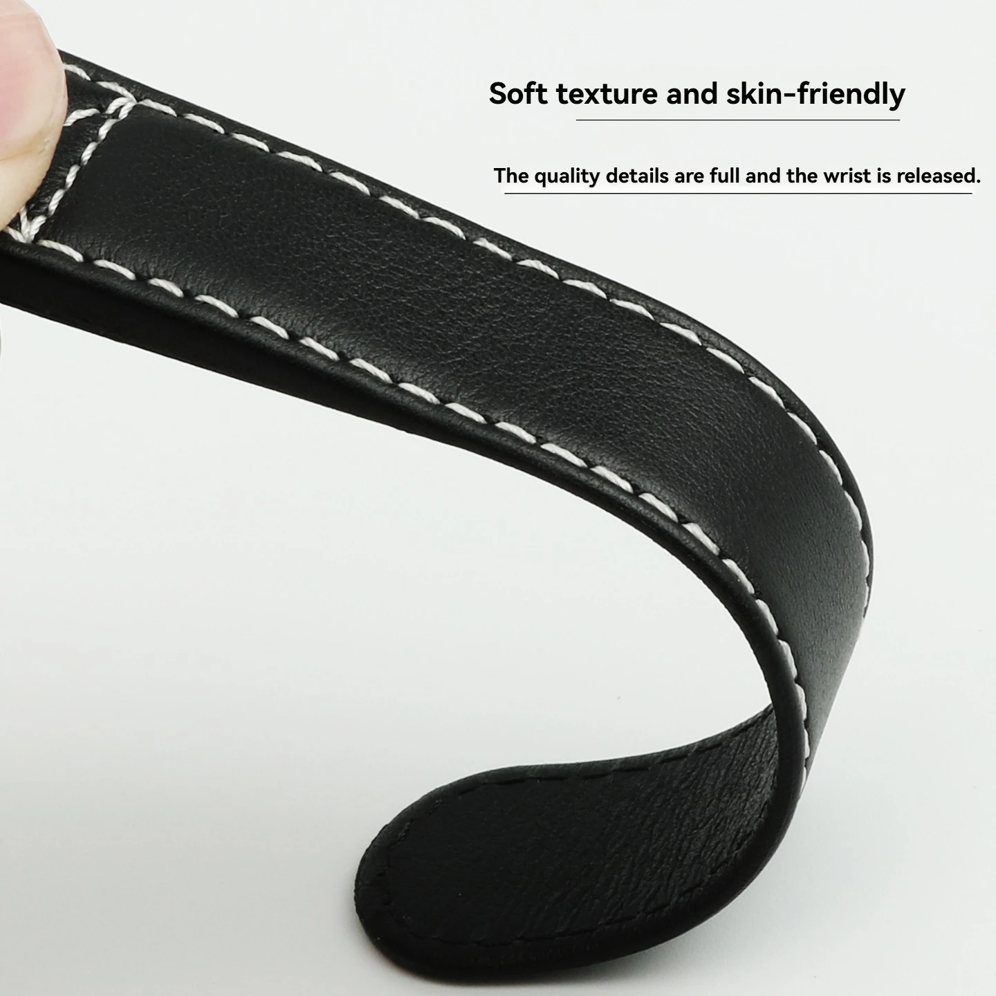 ORIS Aviation 시리즈 가죽 스트랩 편안한 7615/7616/7617/7631/7632/7633 가죽 소프트 시계 스트랩 22MM