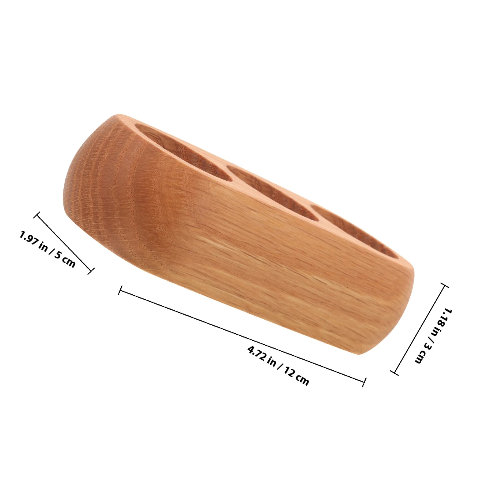 3-شبكة خشب متين زجاجة زيت طبيعي رف شاشة منظم سطح المكتب متعدد الفتحات الزيوت العطرية تخزين حامل العطور