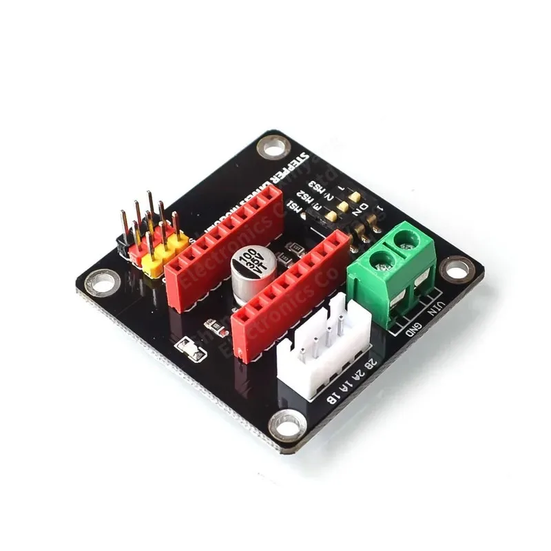 42 Stepper Motor Driver Expansion Board DRV8825 A4988 3D Printer Control Shield Module ForArduino ForUNO R3 Ramps1.4 DIY Kit One