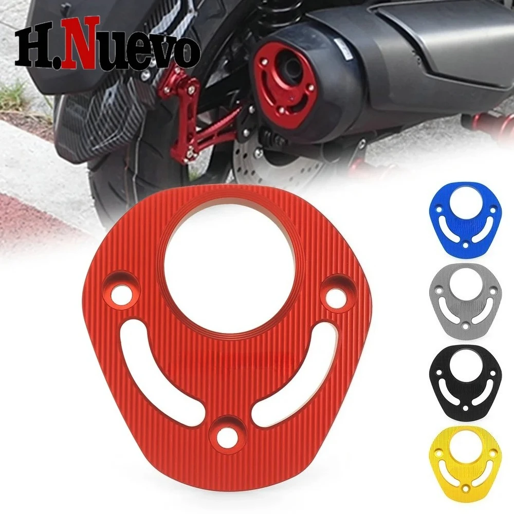 

Motorcycle Exhaust Heat Dhield Protector Guard Decorative Cover For YAMAHA XMAX300 XMAX 300 250 2025 2026