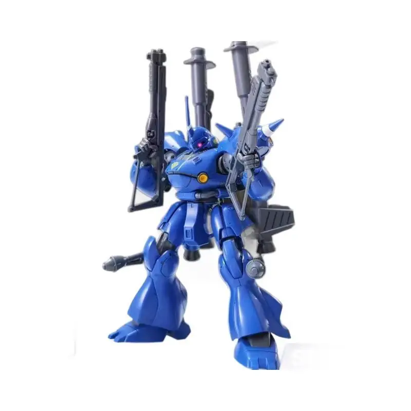 New HGUC 1/144 089 MS-18E Kampfer Assembly Model Kit Collection Figure Animation Peripheral Toy Ornament Desktop Decoration Gift