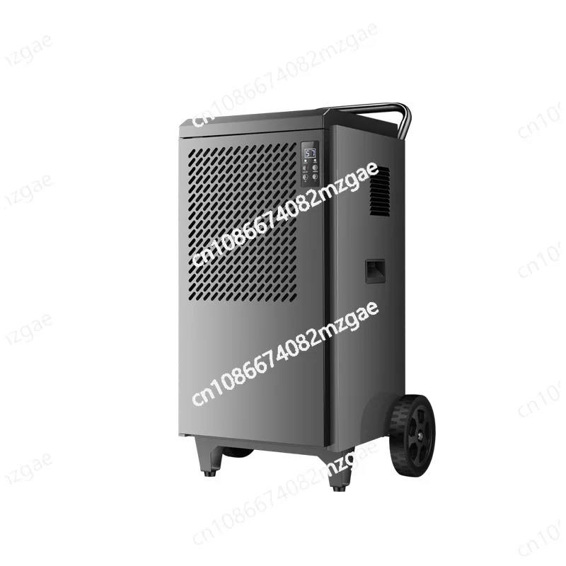 156L/D Dehumidifier Industrial 1250W Dehumidifier Basement Warehouse Workshop Dehumidifier Moisture-proof