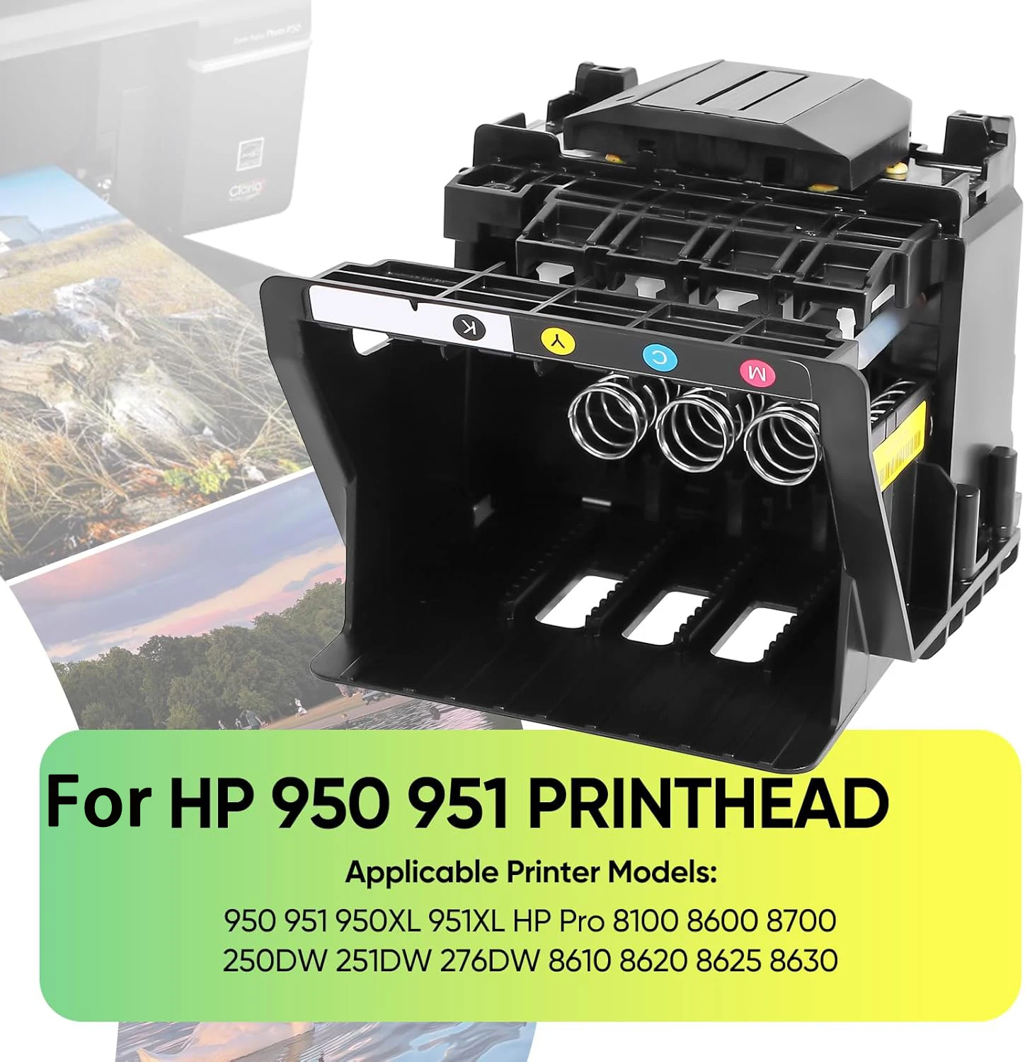 For HP 950/951 Printhead Compatible For HP Officejet Pro 8100 8600 8610 8620 8650 8630 8625 8635 8640 8700 250DW 251DW Printer