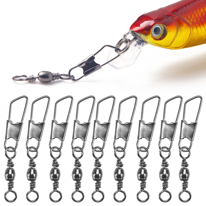 Conectores para pesca de carpa – Abrazadera de anillo giratorio