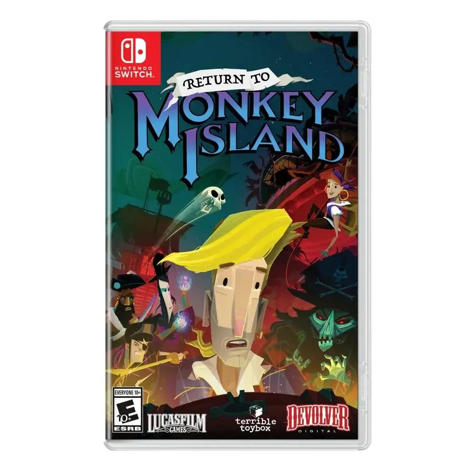 Return to Monkey Island (Importacion USA) - Nintendo Switch - Nuevo precintado - PAL USA