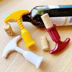 Wine Bottle Opener Wine Beer Bottle Opener Plastic Screwdriver Stainless Steel Household Multi-function Corkscrew Tool