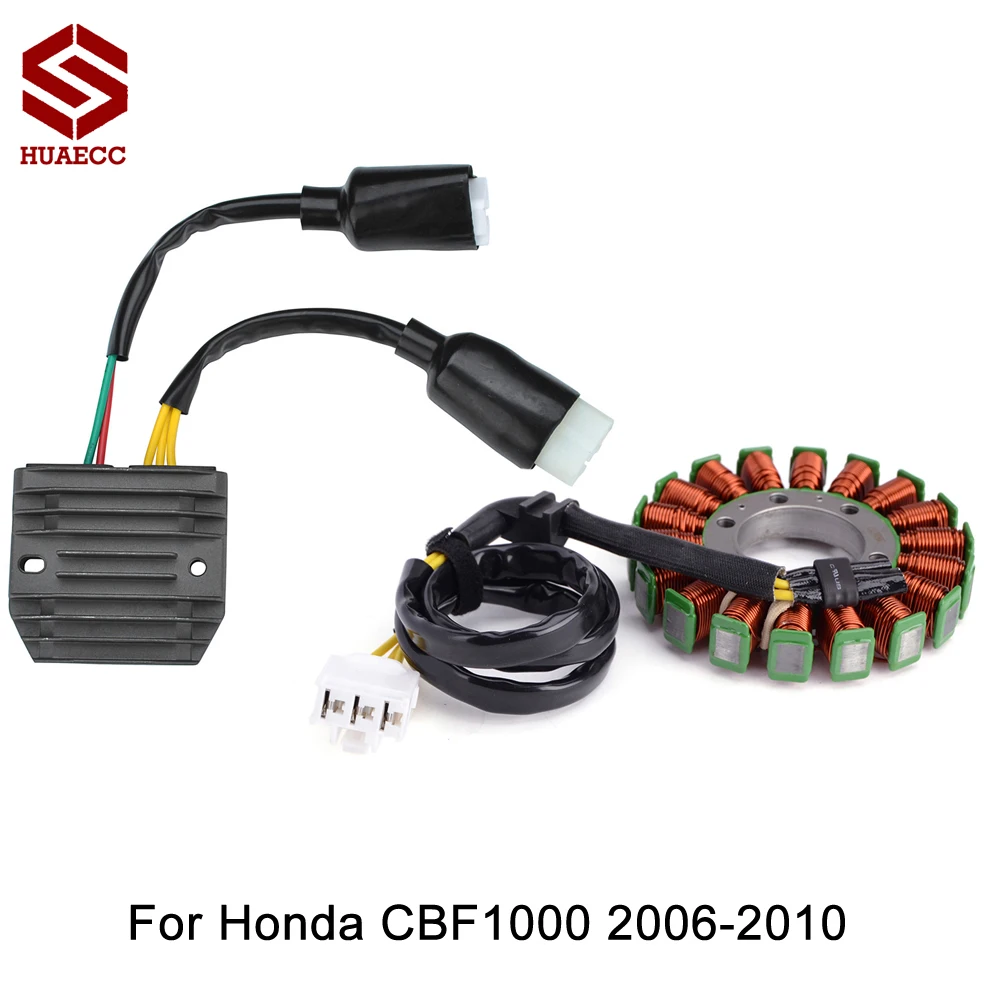 

Generator Stator Coil + Voltage Regulator Rectifier for Honda CBF1000 CBF 1000 2006 2007 2008 2009 2010