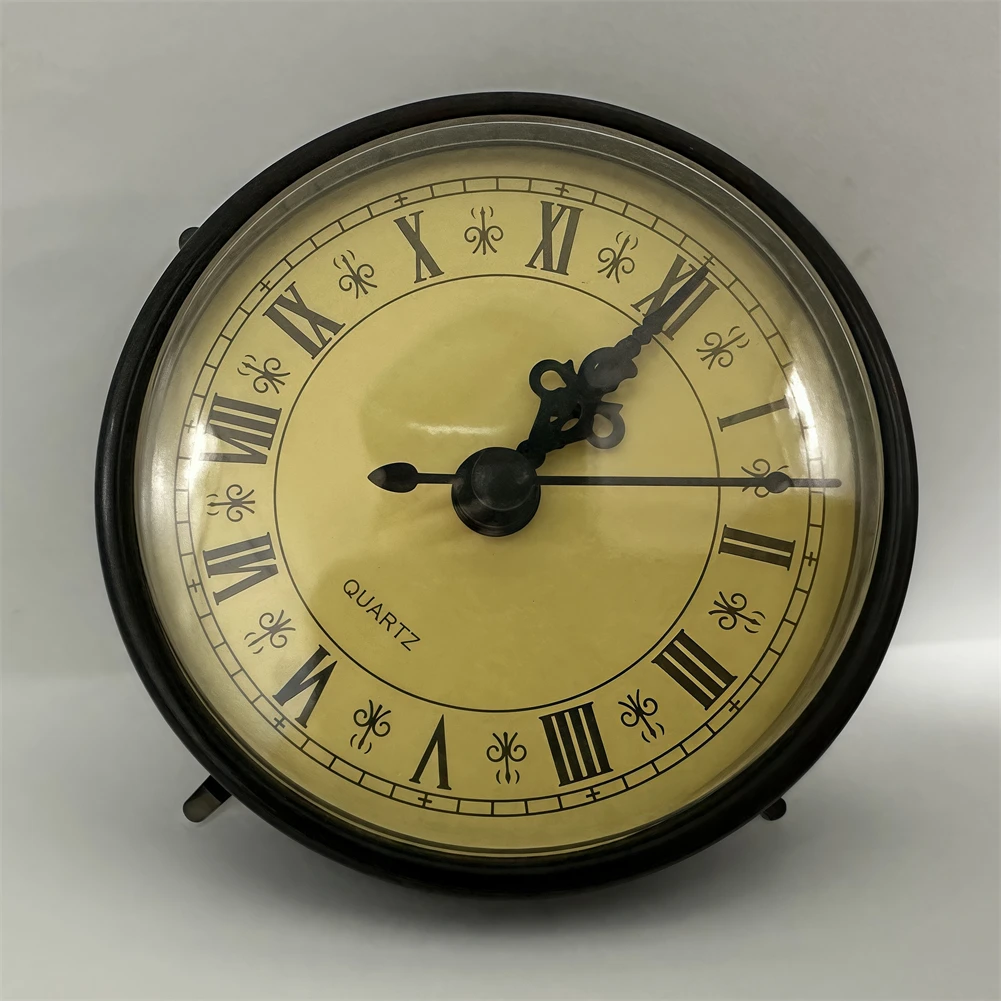 80MM Quartz Clock Insert for Creative DIY Projects Roman Numerals for Easy Visibility and Crafting Flexibility