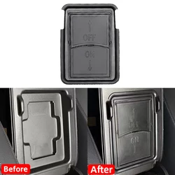 Car Center Console Armrest Hidden Storage Box for Honda CR-V CRV 2023 2024 Organizer Container Accessories