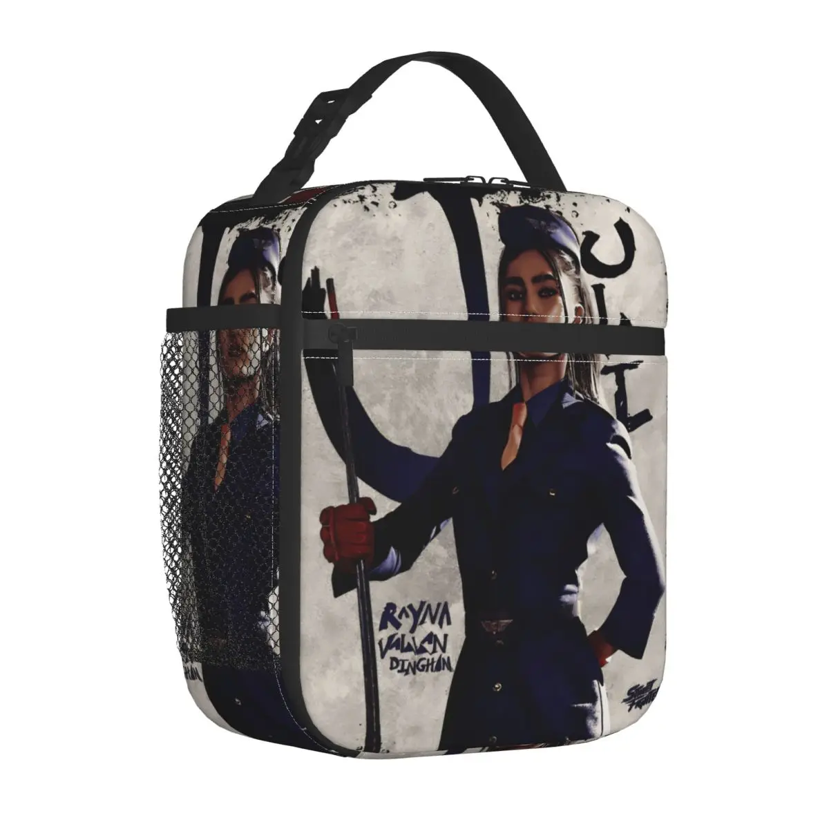Streets Fighters Movie 2026 Thermal Insulated Lunch Bag for Travel Portable Food Bag Container Men Women Thermal Lunch Boxes