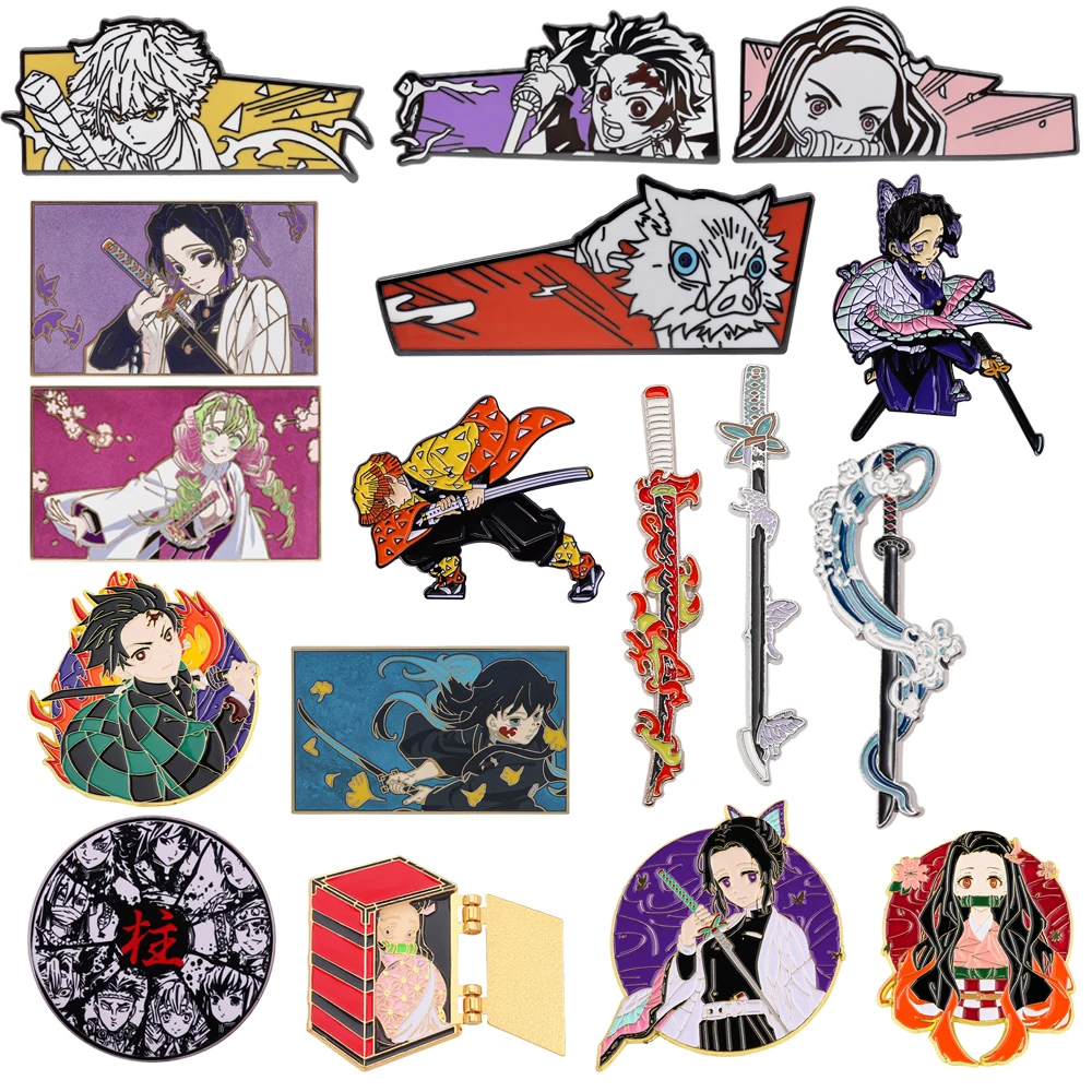 

Anime Figure Design Personalized Brooch Pin , Casual Alloy Jewelry for Men & Women, Hat Pins, Fashion Party Accessory