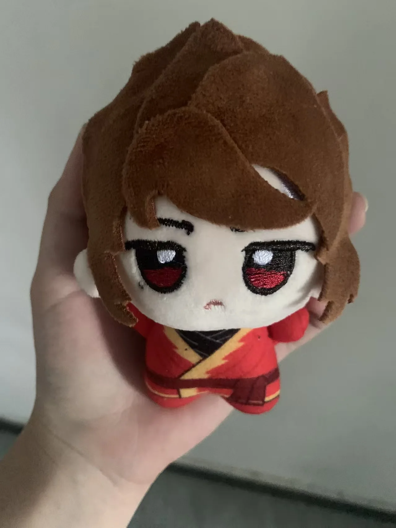 10cm Phantom Ninja Lloyd Kai Plush Doll Cute Anime Peripherals Stuffed Plush Toy for Kids Birthday Christmas Gift
