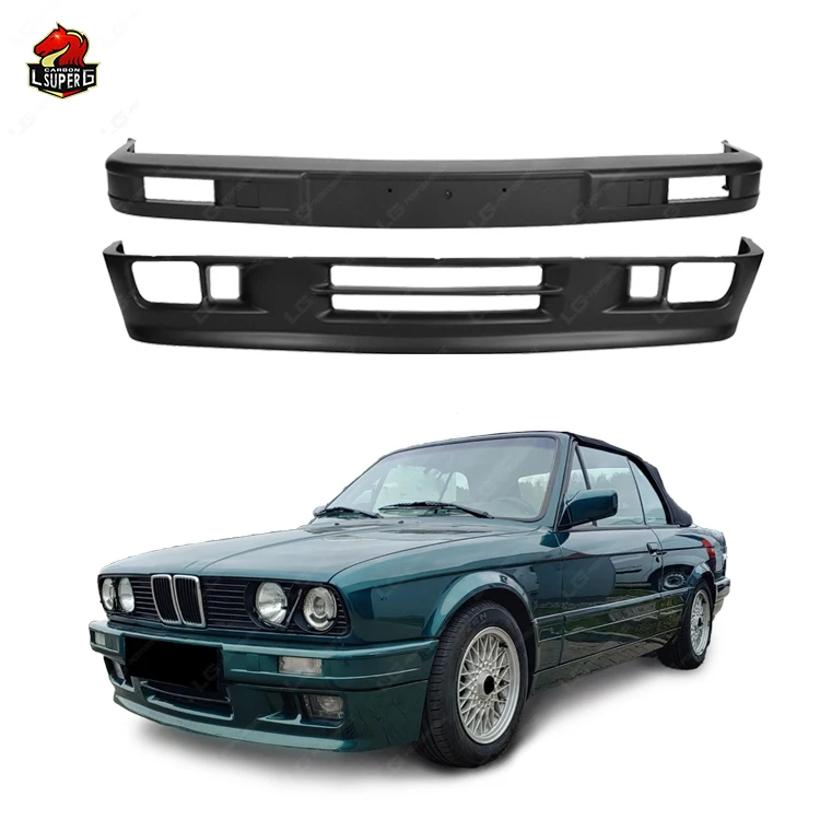 

For Car Accessories E30 Mt Body Kit For Bmw 3 Series PP Material E30 M3 Front Bumper Kits