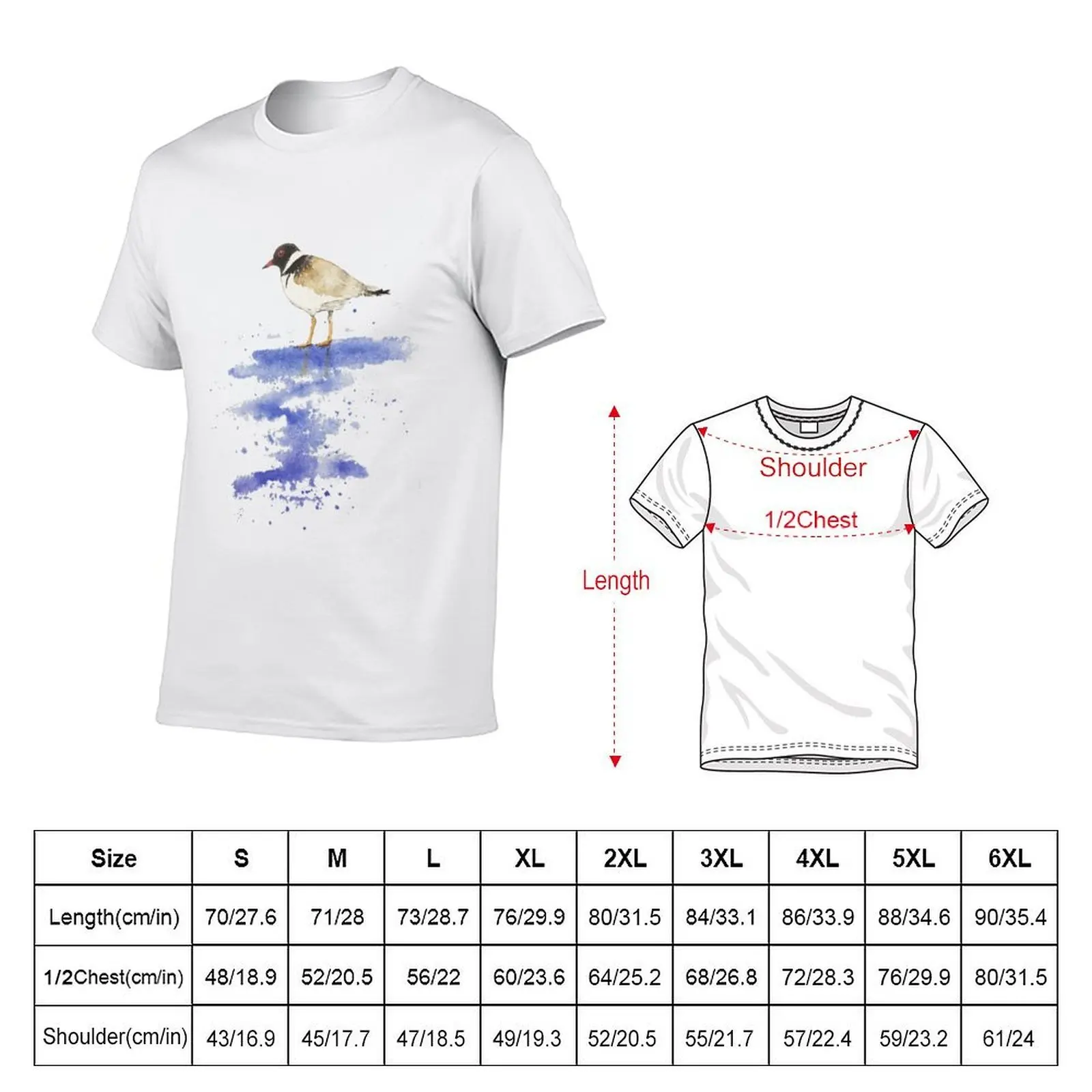Hooded Plover T-Shirt sports fans cheap stuff workout shirts for men