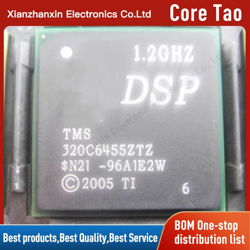 

1pcs/lot TMS320C6455ZTZ 320C6455ZTZ BGA697 Fixed-point digital signal processor