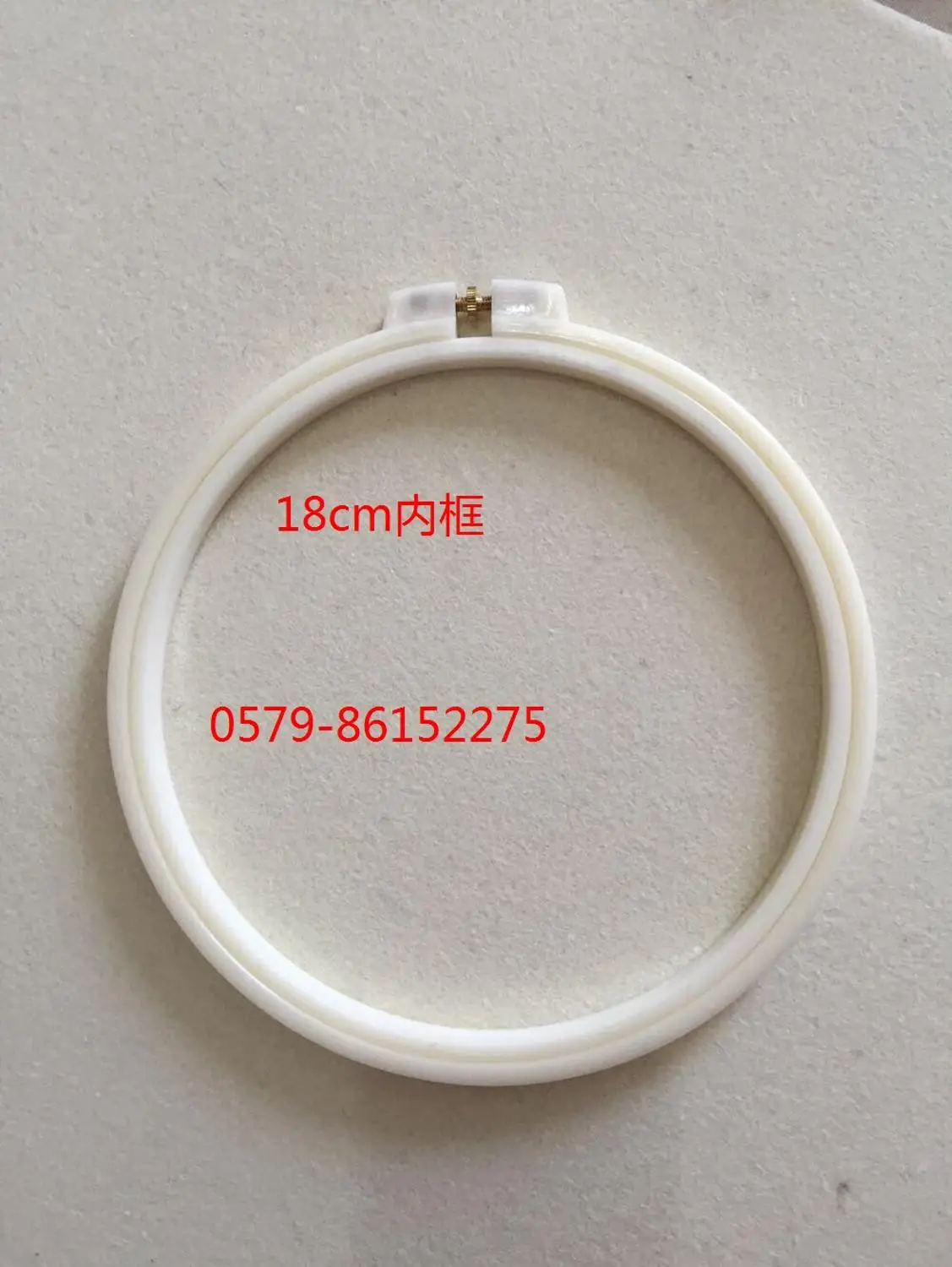 Computer Embroidery Machine Parts -- Circular Frame / Flower 7CM, 9CM, 12CM, 15CM, 21CM
