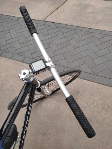 

Ardently 1Pair Bicycle Handlebar Grips Anti-skid Bike Handle Bar Grips Rubber Covers Fixed Gear BMX MTB Mountain Bike Accessorie