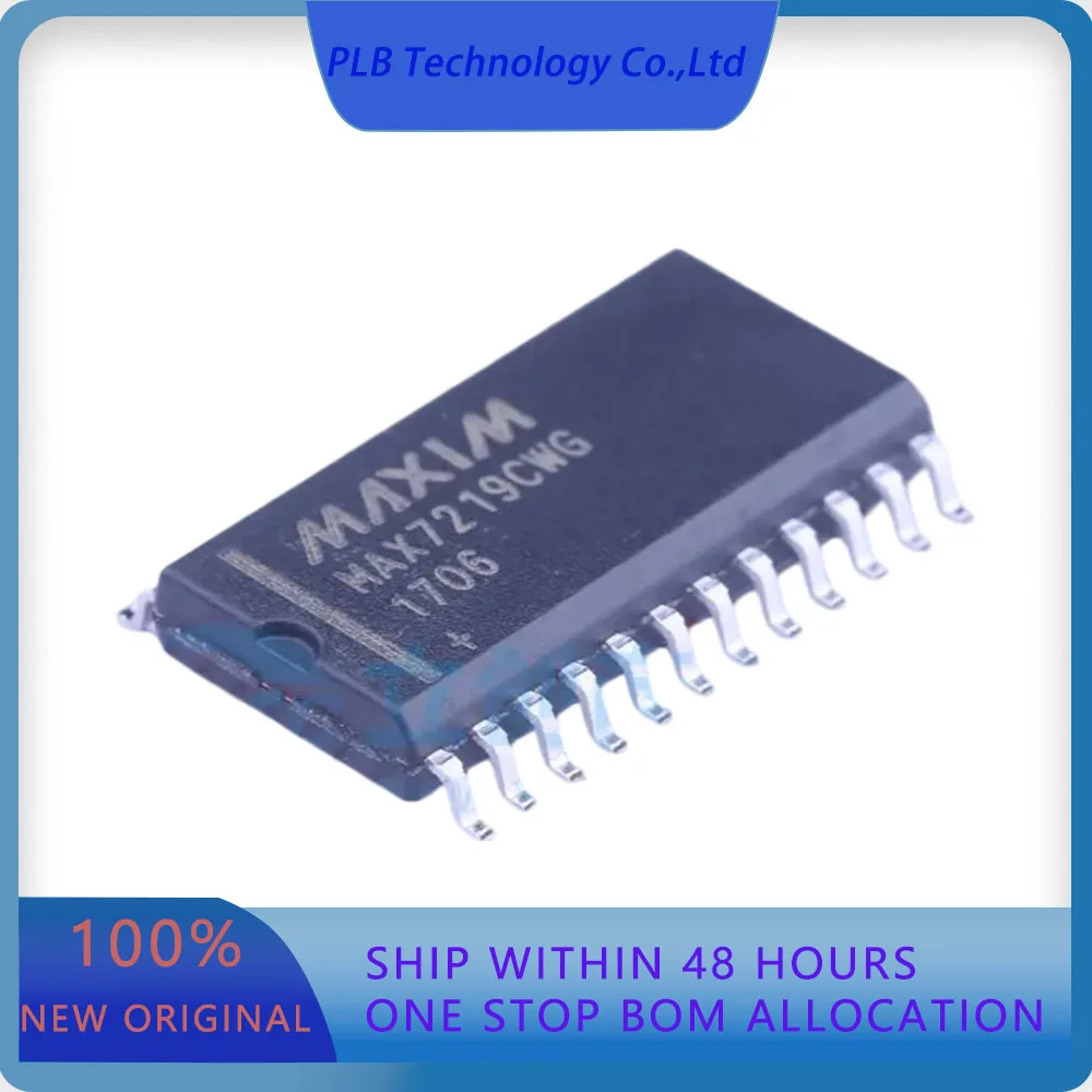 2PCS MAX7219CWG+T M…
