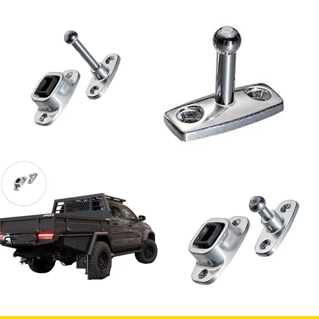 

SZCH Anti Collision Protective Door Stoppers Holder for Trucks Make of Aluminum