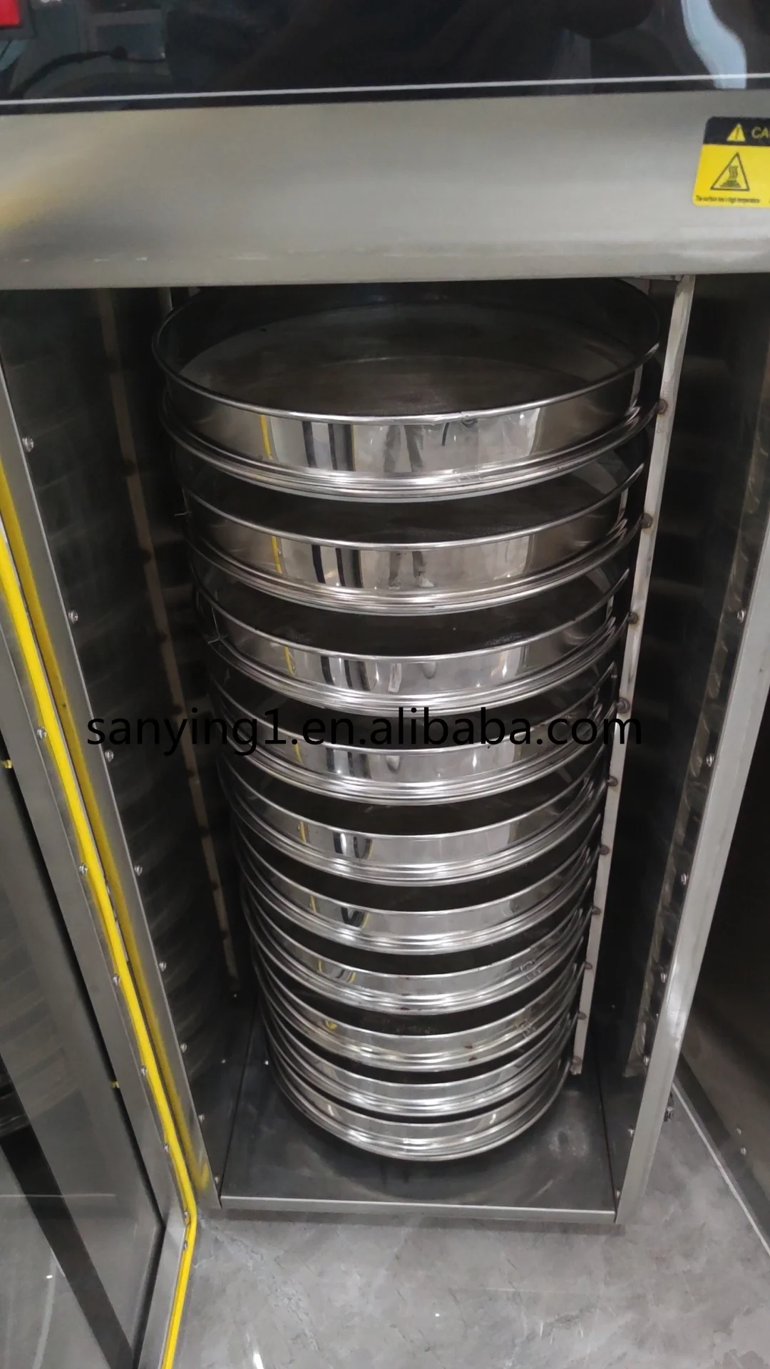 SANYING High Quality Grape Dryer with Dehydrator Machines and 10 Trays for Dried Beans and Business Usage