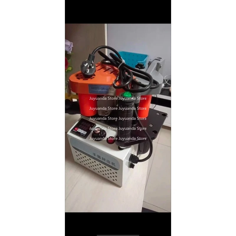 

Portable Edge Banding Machine Woodworking Small Portable Home Improvement Curved and Straight Dual-purpose Household Wood Board