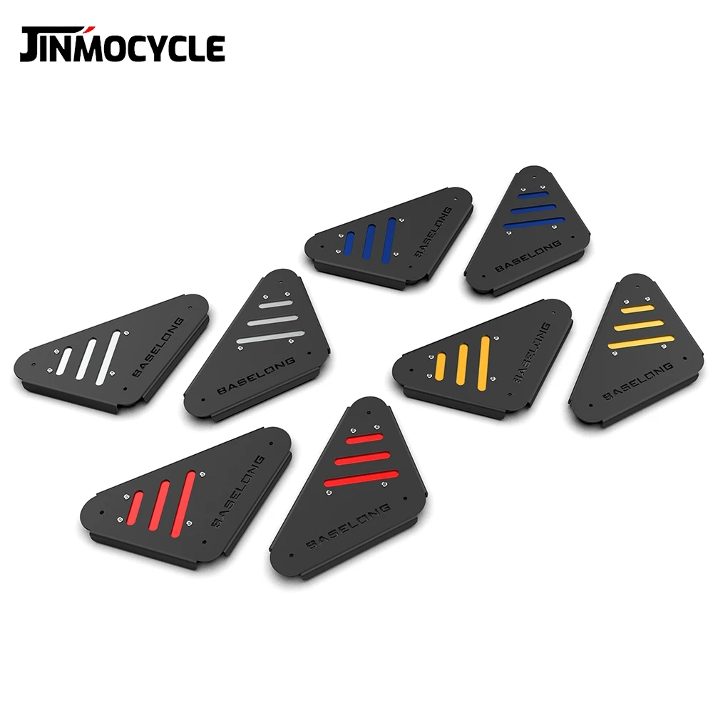 For Honda MSX 125 MSX125 GROM125 2021-2024 JC92 Left Right Side Frame Guard Protector Set Side Panel Covers Kit Body Trim Panels