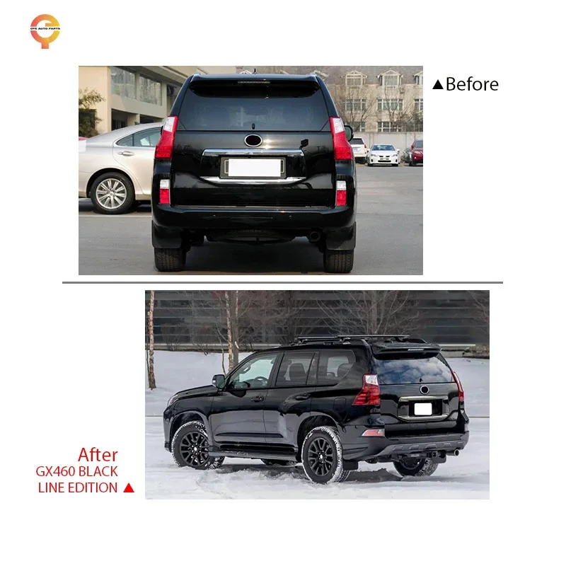 

High qualityCar Bumper Grille Car Parts Auto Tuning Conversion Kit GX Year 2010-2013 Upgrade to GX 2020 Body Kit for