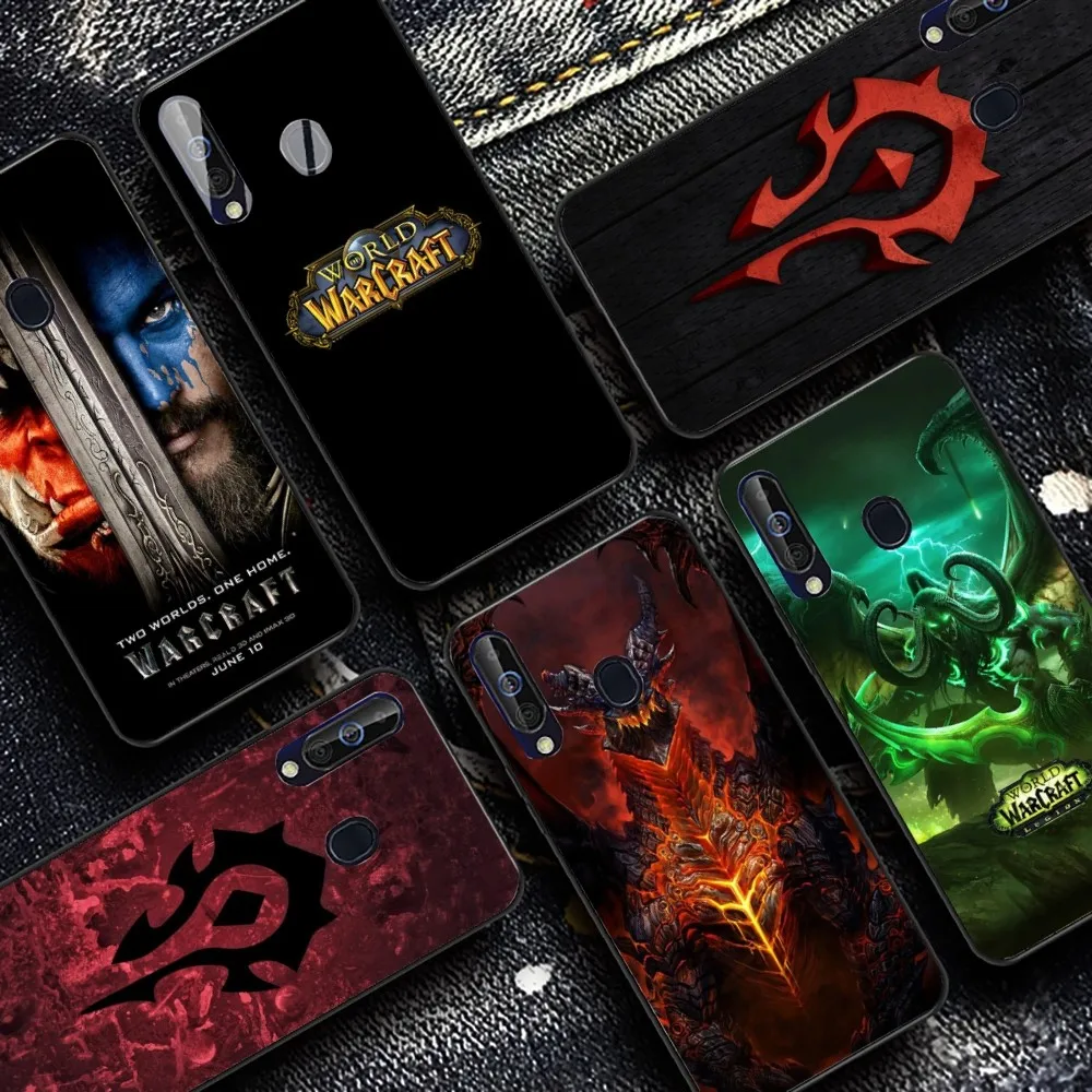 W-World O-Of W-Warcraft Phone Case For Samsung A 10 11 12 13 20 21 22 30 31 32 40 51 52 53 70 71 72 73 91 13 Shell