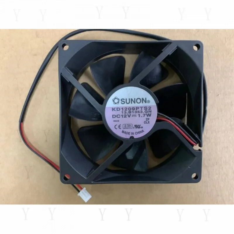 Y+ Build standard for  SUNON KD1209PTS2 DC 12V 1.7W 9CM SUNON 9025