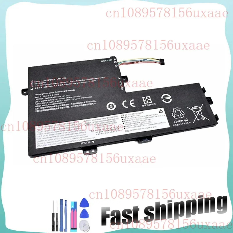 

L18C3PF6 L18M3PF6 L18L3PF2 Battery for Lenovo Ideapad S340-14API C340-15 XMSJ