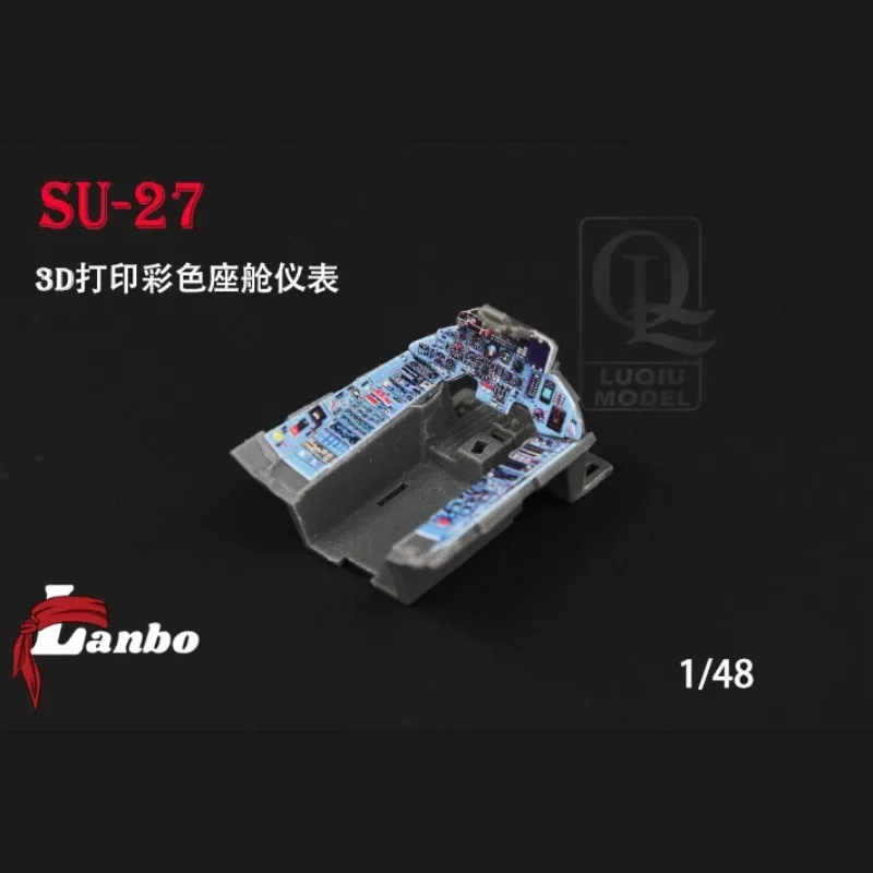 Lanbo Models 1/48 SU-27B FLANKER B 48118 FOR GWH 1:48 3D Cockpit Detail Up