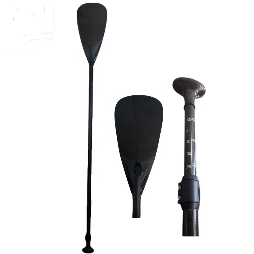 

Hot Sale Customized Adjustable 100% Carbon Fiber SUP Board Paddles for Ocean Waters