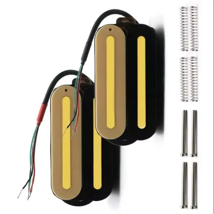 

Лучшее предложение: Супермощный двухрельсовый керамический хамбакер для электрогитары N-10K/B-16K, двойной звукосниматель с функцией разделения катушек, черный