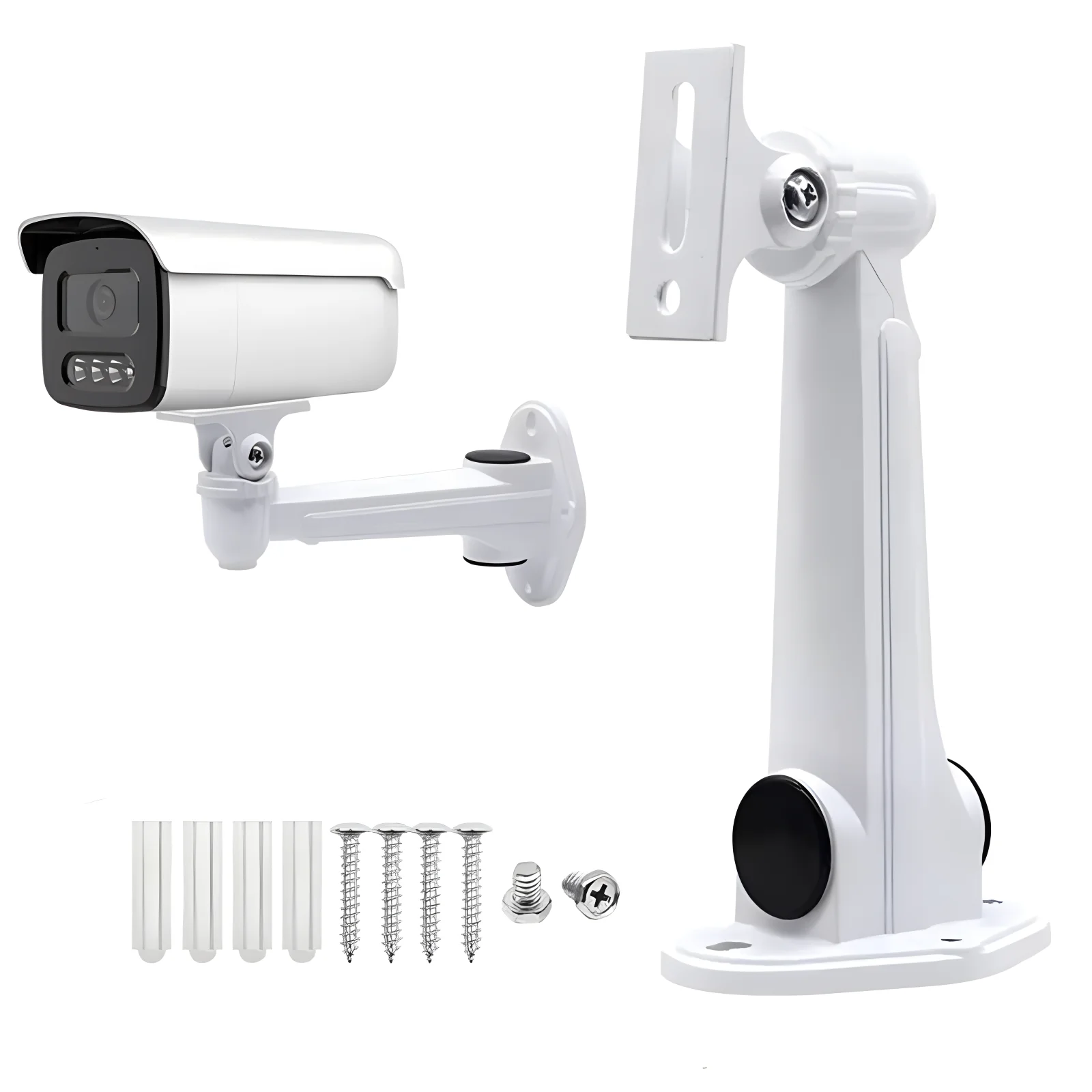 Universal CCTV Security Camera Mounting, IP Camera Bracket,Aluminum Alloy Wall Ceiling Mount Holder Stand Monitor Rotary Bracket