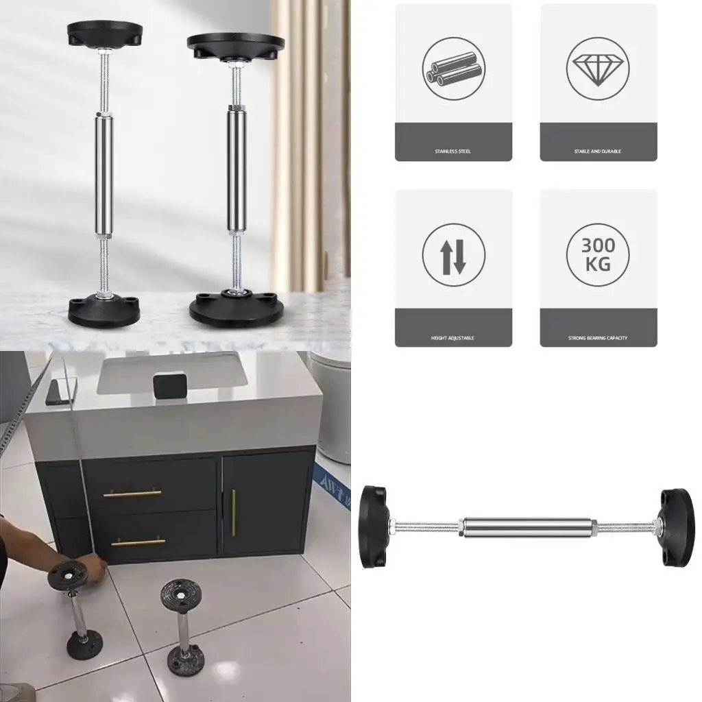 

Y1UD Configurable Dolphin Footers, Passive Frequency Scaling Support, Set Online for Home Undermount Lavabo Brackets