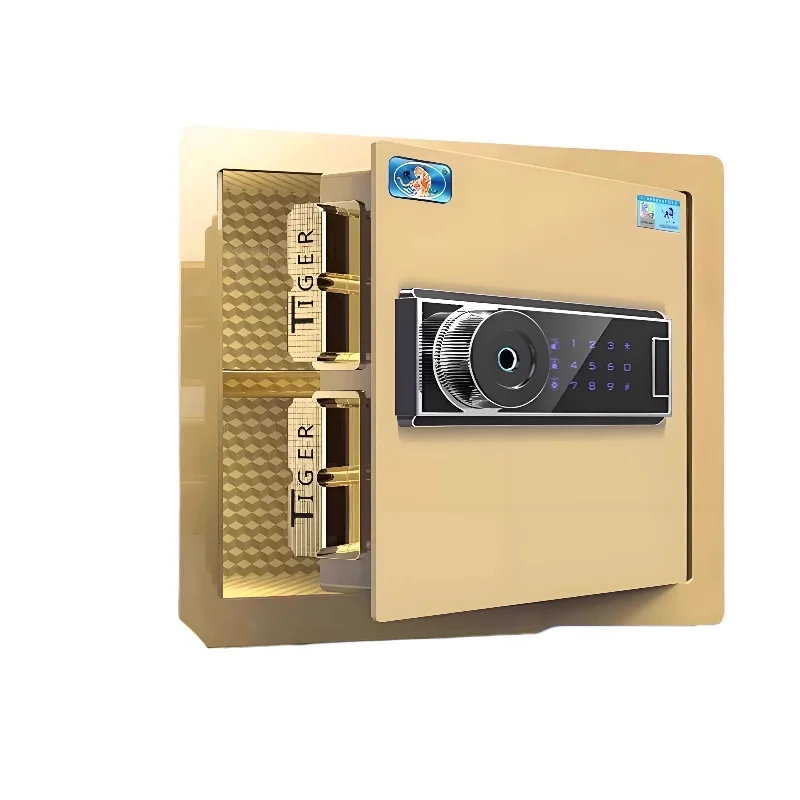 

Сейф для дома, безопасный отпечаток пальца, пароль, защита от кражи. Можно скрыть в стену. Цельнометаллический сейф.