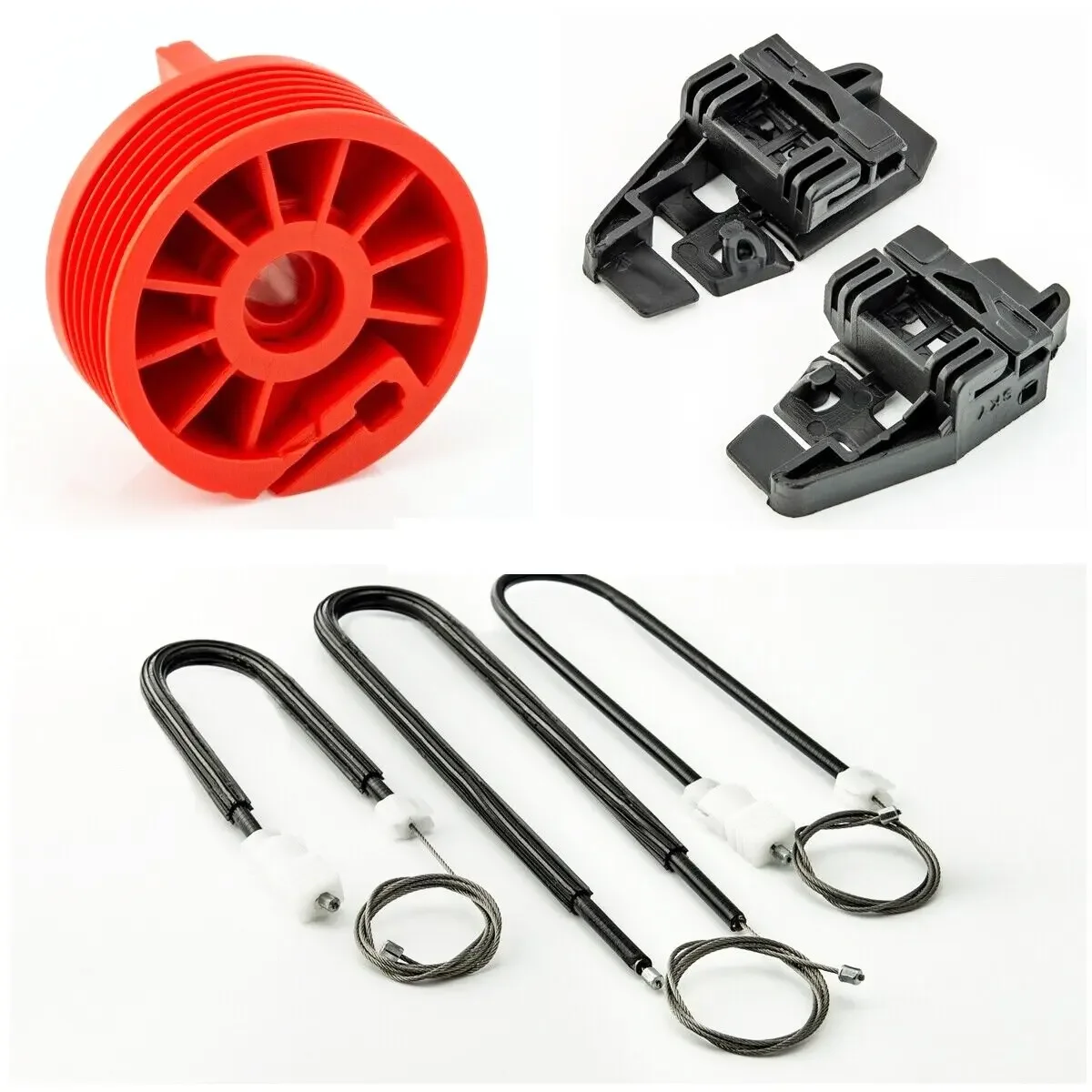 

For Citroen Xsara N0 Front Right Window Regulator Repair Kit