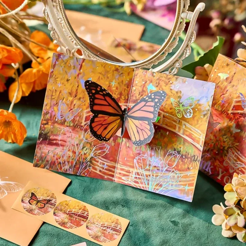 3D Butterfly Theme …